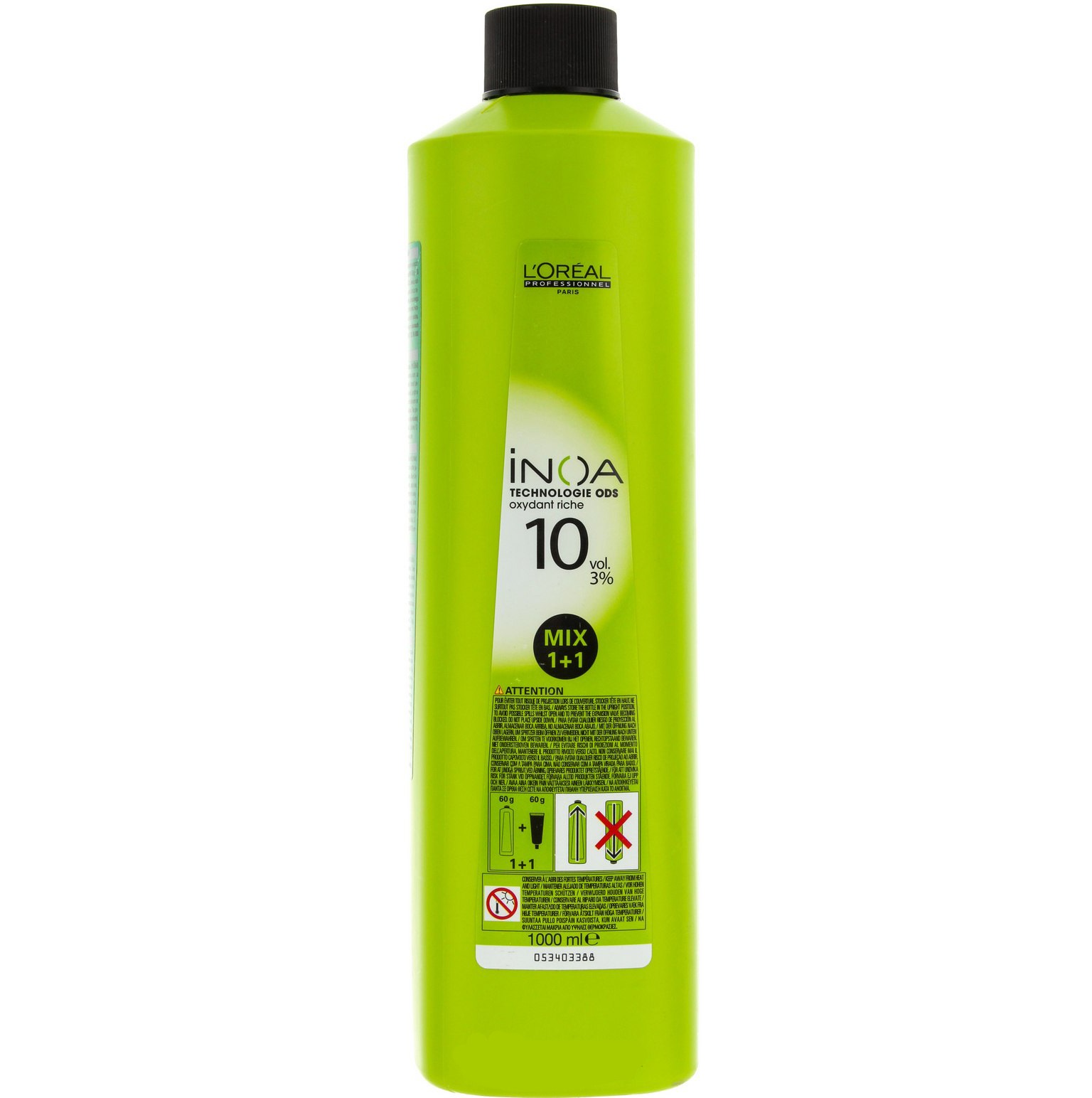 

Активаторы L'Oreal Professionnel, Крем-проявитель L'Oreal Inoa 10 vol. 3% 1000 мл
