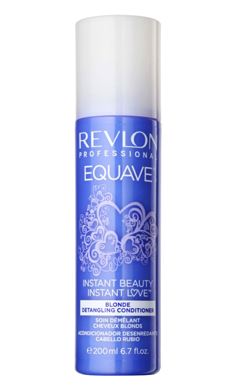 

Кондиционеры для волос Revlon professional, Кондиционер двухфазный Revlon Professional Equave Blonde для ухода за светлыми волосами 200 мл