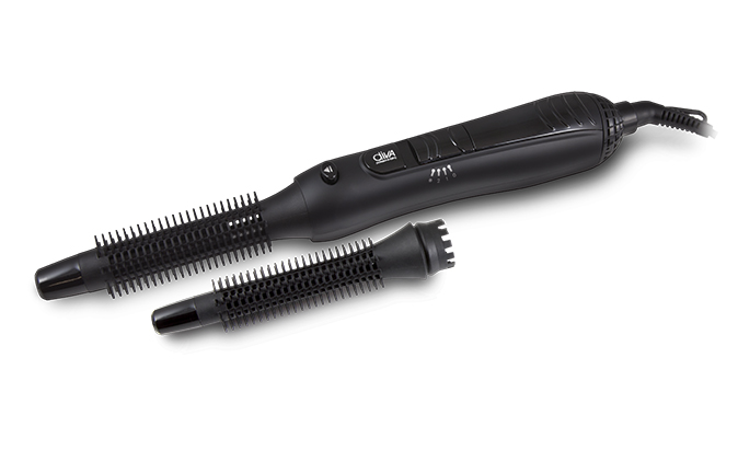 

Фен-щетки для волос Diva Professional, Фен-щетка Diva 342 Air Styler Black 2 Attachments