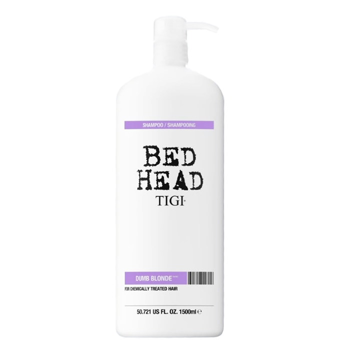 

Шампуни Tigi, Шампунь Tigi Bed Head Barbie Project Dumb Blonde восстанавливающий для блондинок 1500 мл