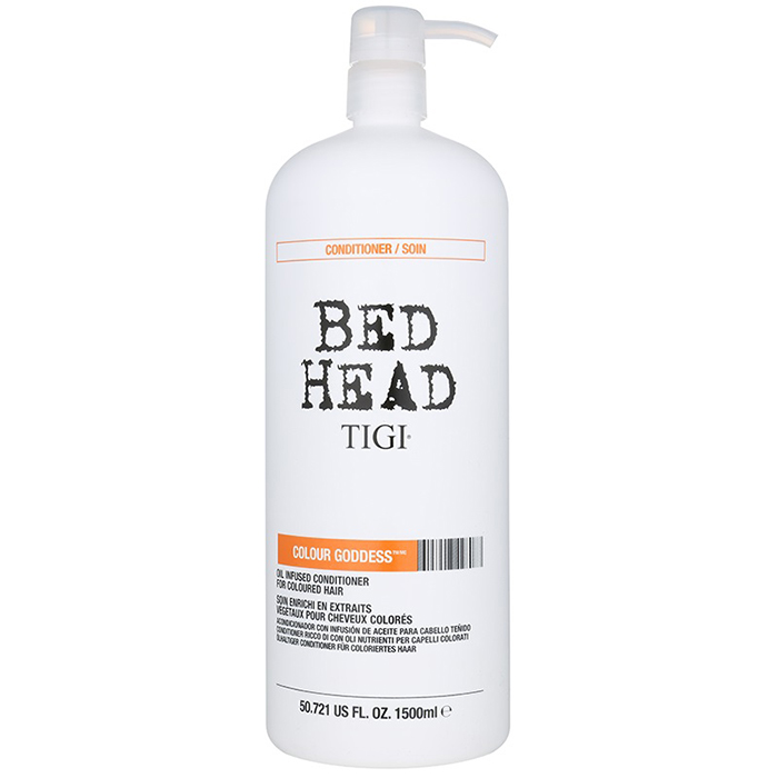 

Кондиционеры для волос Tigi, Кондиционер Tigi Bed Head Barbie Project Colour Goddess Oil Infused для окрашенных волос обогащенный маслом 1500 мл