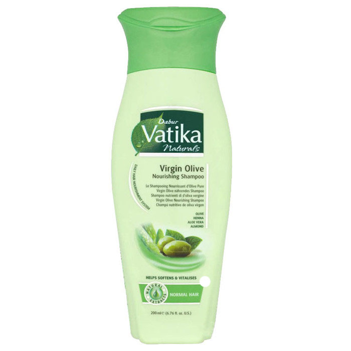 

Шампуни Dabur, Шампунь Vatika Virgin Olive питательный 200 мл