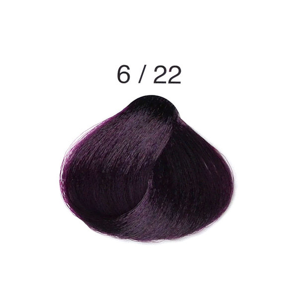 Фиолетовая краска для волос brelil