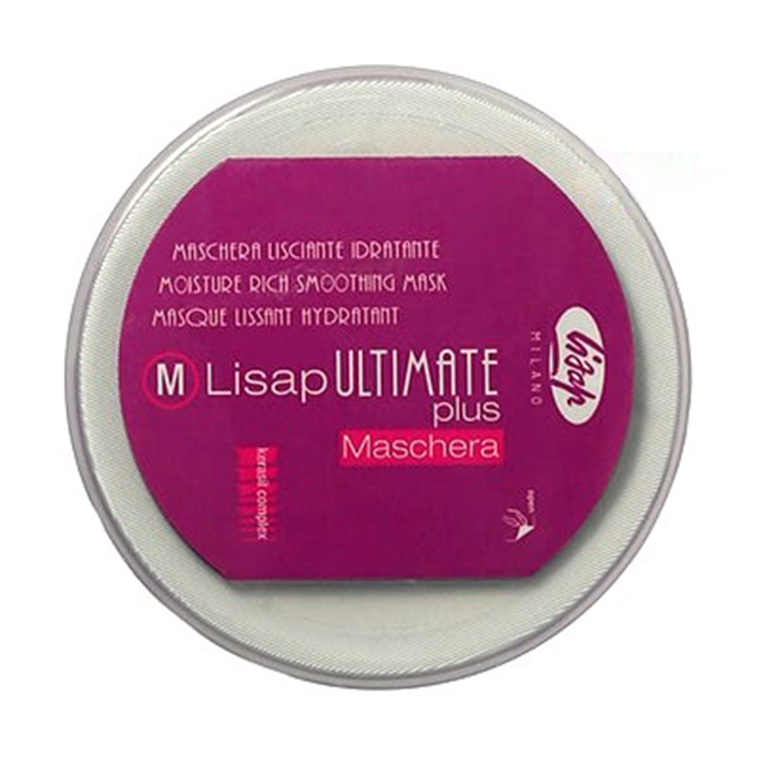Lisap m ultimate маска для волос разглаживающая